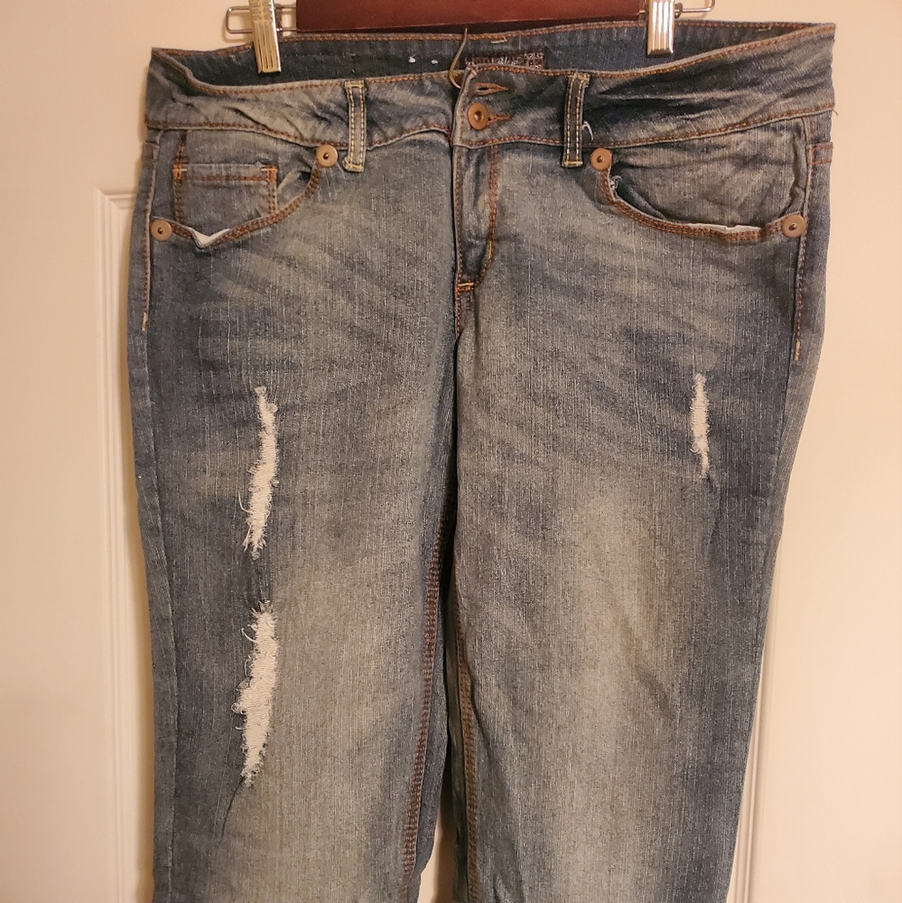 Royal Blue Size 13 37 inseam Jean